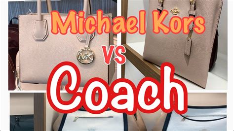 michael kors vrs coach|is Gucci tacky.